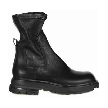 Moma, Ankle Boots Zwart, Dames, Maat:37 EU
