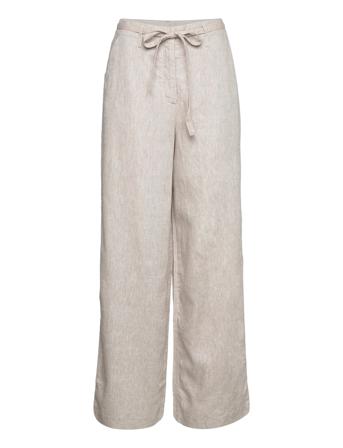 Slfvienna Hw Wide Pant B Grey Selected Femme