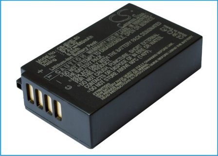 Blackmagic Pocket Cinema Camera akku – 850mAh Li-ion vara-akku