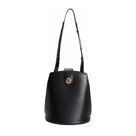 Louis Vuitton Vintage, Pre-owned Shoulder Bag Zwart, Dames, Maat:ONE Size