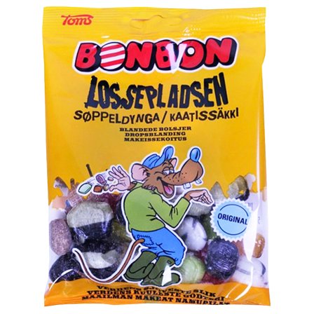 Bonbon Soptipp Frukt & Lakritsgodis