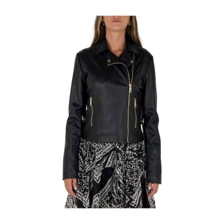 Liu Jo Jacket , Zwart , Dames , Maat: M