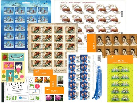 Finland 2006-2015 - 11 forskellige komplette ark - Stemplet