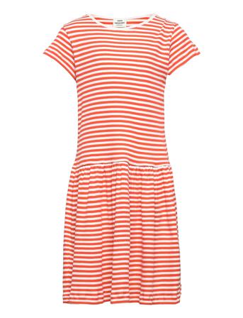 2X2 Cotton Stripe Daisina Dress Dresses & Skirts Dresses Casual Dresses Short-sleeved Casual Dresses Multi/mönstrad Mads Nørgaard