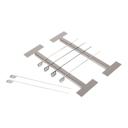 Hibachi grillspydsett til Nano Pro Kasai Grill' - 'Stål