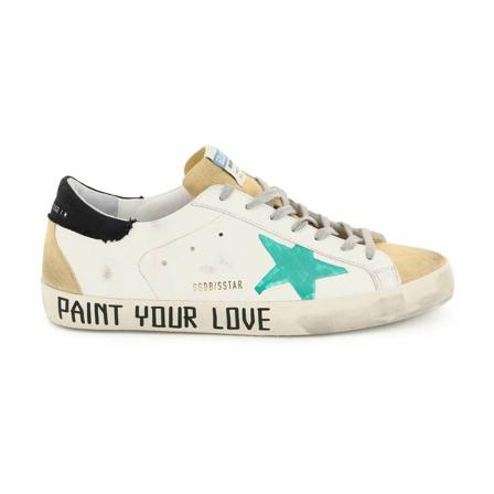 Golden Goose Sneakers , Wit , Heren , Maat: 42 EU