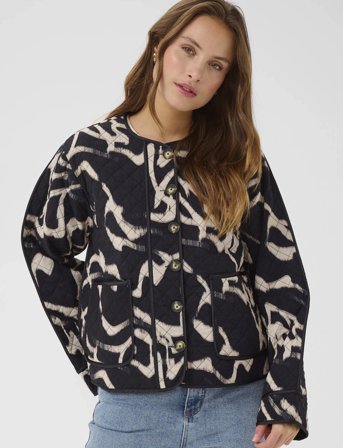 Kaffe Kakayla Jacket - Multi/patterned - 44