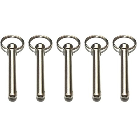 Pikakiinnitystapit 8mm Lukitustappi Jousella Kuulalukitus Lo