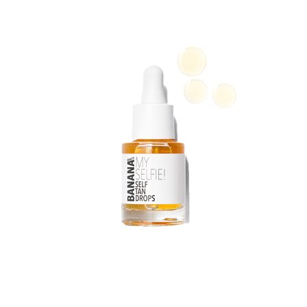 BANANA BEAUTY My Selfie! Gocce Autoabbronzanti 15ml - Autoabbronzante viso