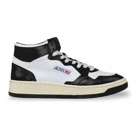 Autry Sneakers Sort, Dame, Størrelse: 36 EU