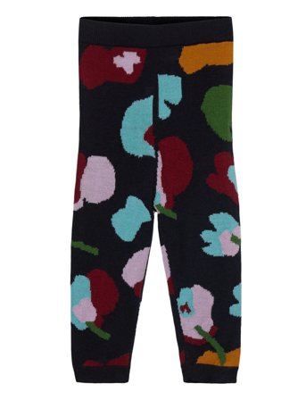 FUB Baby Jaquard Pants - Navy - 80