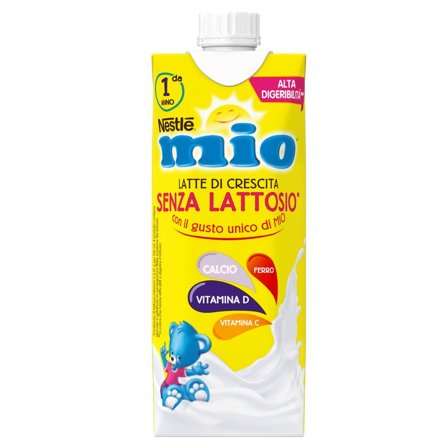 Nestlé Mio Latte Di Crescita Senza Lattosio Liquido Brick 500ml