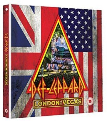 London to vegas (box 2 b.ray + 4cd) Def Leppard