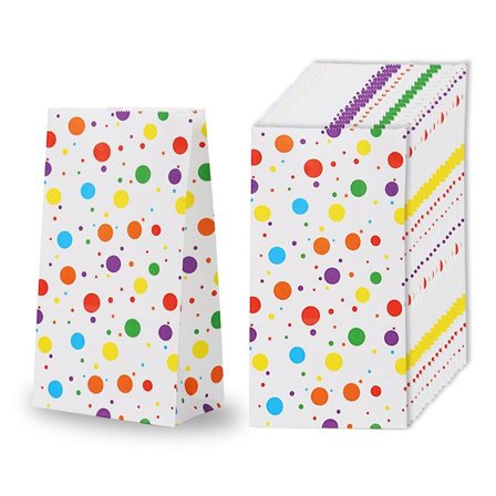 Festliga presentpåsar, 30 st papperspåsar, små påsar för bröllop,