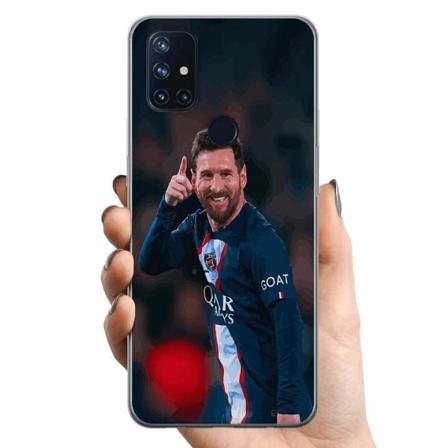 Oneplus Nord N10 5g Tpu Mobilskal Lionel Andrés Messi