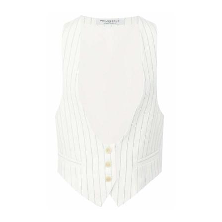 Philosophy di Lorenzo Serafini Suit Vests inbo, Dame