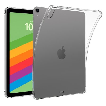 Erittäin Kestävä Kuori Apple iPad Air 11 7th Gen (2025) TPU Läpinäkyvä
