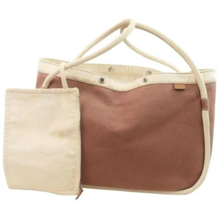 Hermès Vintage Pre-owned Canvas totes Brun, Dame Vintage Tasker, Størrelse: ONE Size
