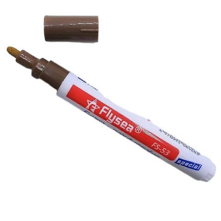 Färgpenna Vit Kakel Påfyllning Fogpenna Kakelfog Reparation Badrum Porslinsfyllning Hfmqv