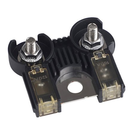 Ajoneuvon akun napaliittimen sulakkeet Korroosionkestävät sähkösulakkeet autoon 1500