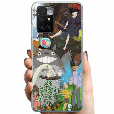 Xiaomi Redmi 10 Tpu Mobilskal Studio Ghibli