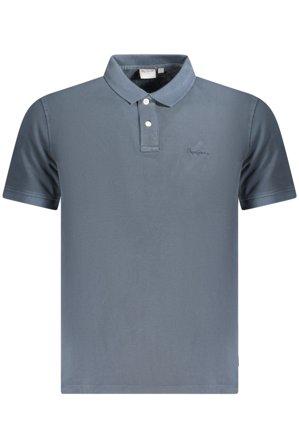 Pepe Jeans Polo Maniche Corte Uomo Blu