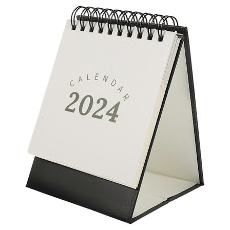 Bordkalender Månedlig Kalender Ornament Mini Bordkalender Bordplanlægger Kalender