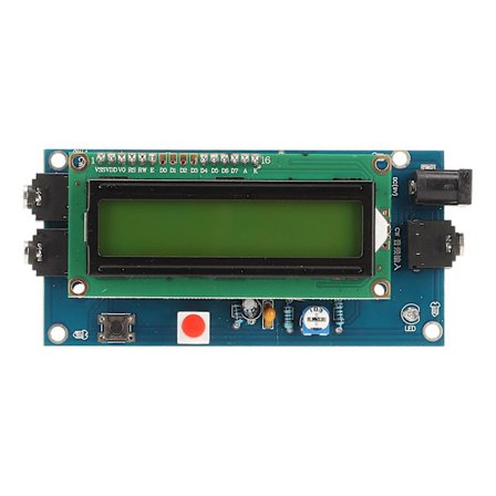 Ham Radio Essensiell CW Dekoder DC712V 500 MA Morse Kode Leser Oversetter Kompatibel med Outdoor-YM