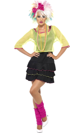 80-tals Maskeraddräkt Pop Tart Dam S