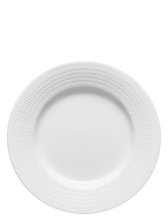 Rörstrand | Swedish Grace Plate 24Cm Snow | ONE SIZE