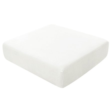 Joustava tyynynpäällinen, pehmeä samettinen joustava pohjarakenne turvallisella istuvuustekniikalla, liukumaton huonekalusuoja sohvan istuimelle ja 