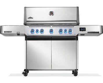 Napoleon P665VX (P665VXRSIBPSS-SE) - Kraftfull gasolgrill med smart uppkoppling