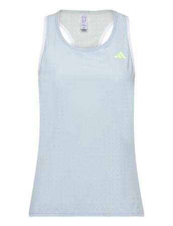 Adizero Tank W T-shirts & Tops Sleeveless Blå Adidas Performance*Betinget Tilbud