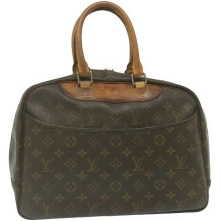 Louis Vuitton Vintage, Pre-owned Handbag Bruin, Dames, Maat:ONE Size