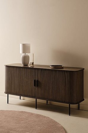 Jotex - Skab Tawny Brownmetal: Black Sand - EKHOLM - Køb Skænke & sideborde hos Jotex