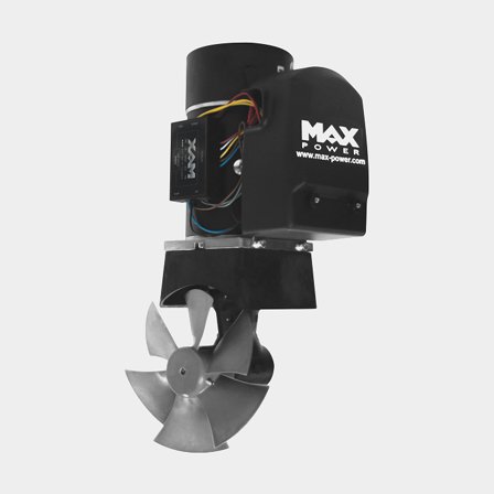 Bow thruster Max Power CT 60, 12 V, 58 KgF, tunnel installation, 1 propeller, suitable for boats between 25 - 39 feet (8 - 12 meters)