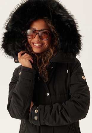 Hollies - Subway - Black Nb-black Gold - Kläder - - Bubbleroom