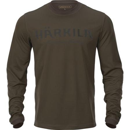 Härkila Men's Mountain Hunter L/S T-shirt Men long-sleeved sweaters translation missing: en.shared.elasticsearch.filter.color.not_defined M