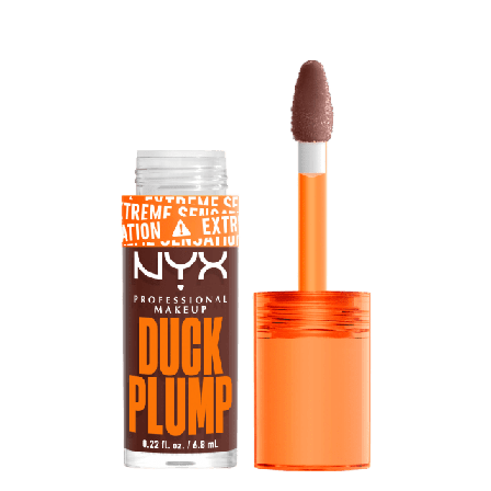 NYX Professional Makeup Duck Plump Lip Lacquer Läppglans Unisex Röd 7 ML