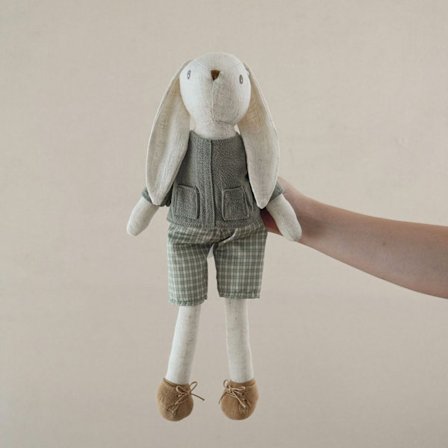 ins ny bomulls hane dukke, kanin dinosaur dukke, baby giraff komfort dukke, pingvin dukke