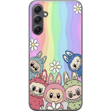 Kompatibelt Mobildeksel til Samsung Samsung Galaxy A05s Regnbage