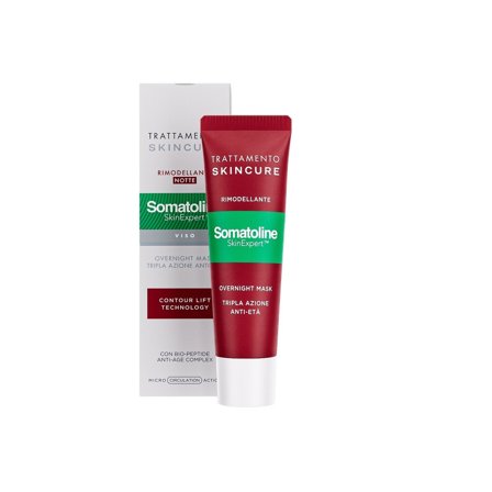 Somatoline Skincure Overnight Mask Rimodellante 50ml - Maschera Anti-età viso