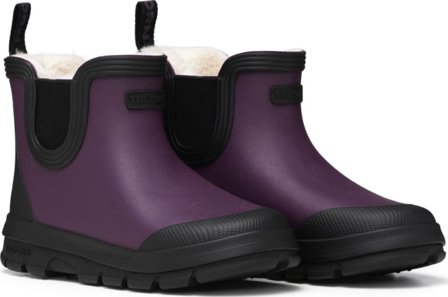 Tretorn Kids Aktiv Chelsea Winter Children wellington boots Purple 27