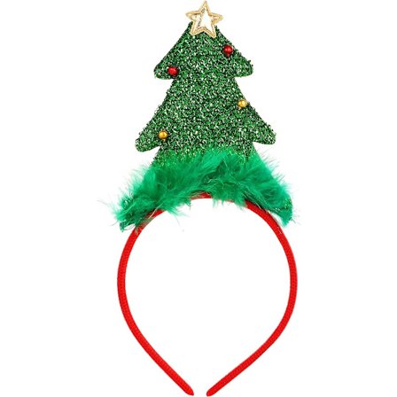 Jouluhiukset Joulukuusihiukset, Premium-asusteet Jouluhiukset Lapsille/Aikuisille Joulujuhliin.