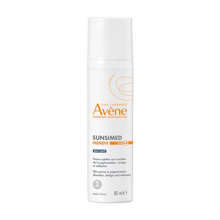 Avène Sunsimed Pigment SPF50+ Hyperpigmentation Suncare 80 ml, Skincare, Solcreme, Solcreme Til Ansigtet