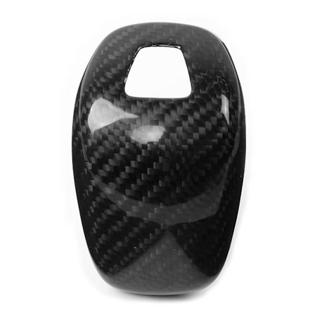 Porsche Panamera 17-20 Vaihdekepin Pään Suojus Musta Hiilikuitu Vaihtosarja