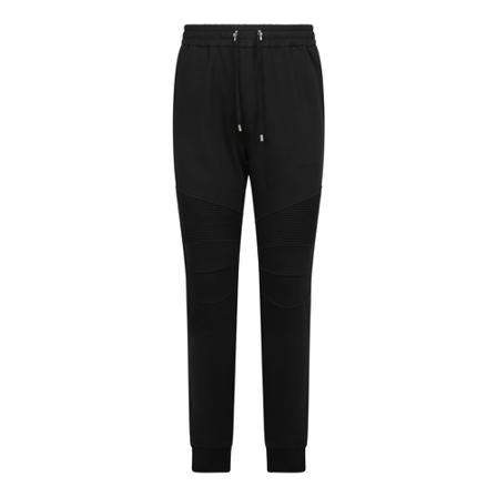 Balmain - Joggingbyxor - Svart - Herr - Storlek: L, Herr, Storlek: L