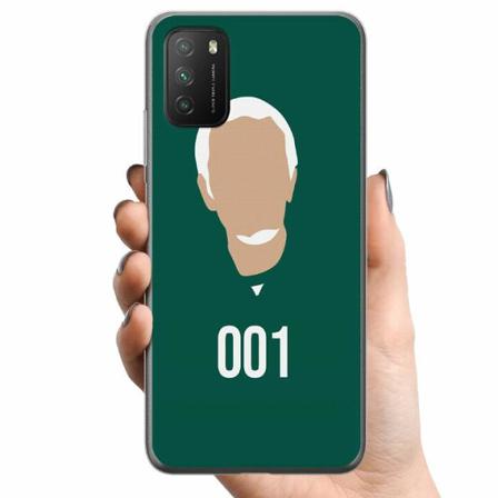 Xiaomi Poco M3 Tpu Mobilskal Squid Game