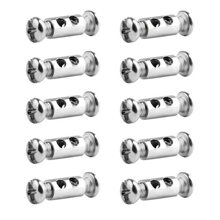 Wire clamps for 1-2 mm diameter formet wire clamp 10 stykker wire handle Erstatning av øljett hylse