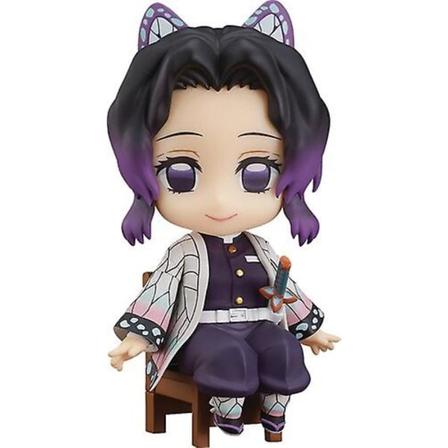 Good Smile Company - Demon Slayer - Shinobu Kocho Nendoroid Swacchao Actionfigur [SAMLEOBJEKTER] Actionfigur, Samleobjekt USA import